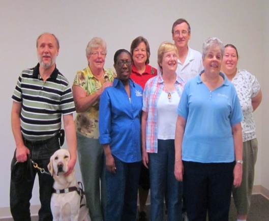 Assistive Technology staff at the rehab center