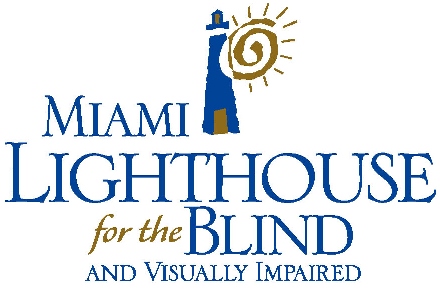 Miami Lighthouse for the Blind and Visually Impaired logo