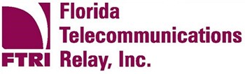 Florida Telecommunication Relay Logo